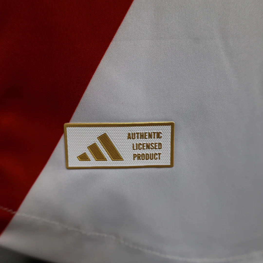 2024/2025 Player Version River Plate Home Football Jersey 1:1 Thai Quality