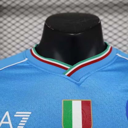 2023/2024 Napoli Player Version Home Soccer Jersey 1:1 Thai Quality