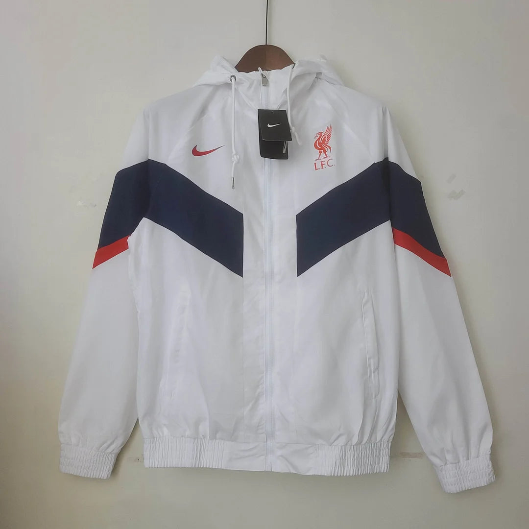 2022 Liverpool Windbreaker White