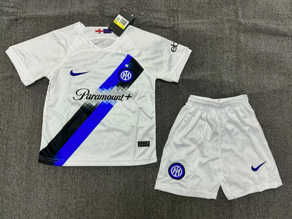 2023/2024 Internazionale Milan Away Football Jersey1:1 Quality Thai Kids Size