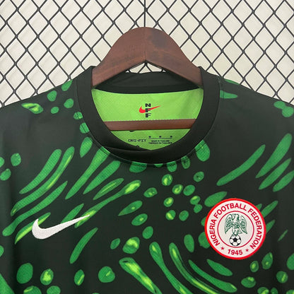 2024 Nigeria National Team Away Football Shirt 1:1 Thai Quality