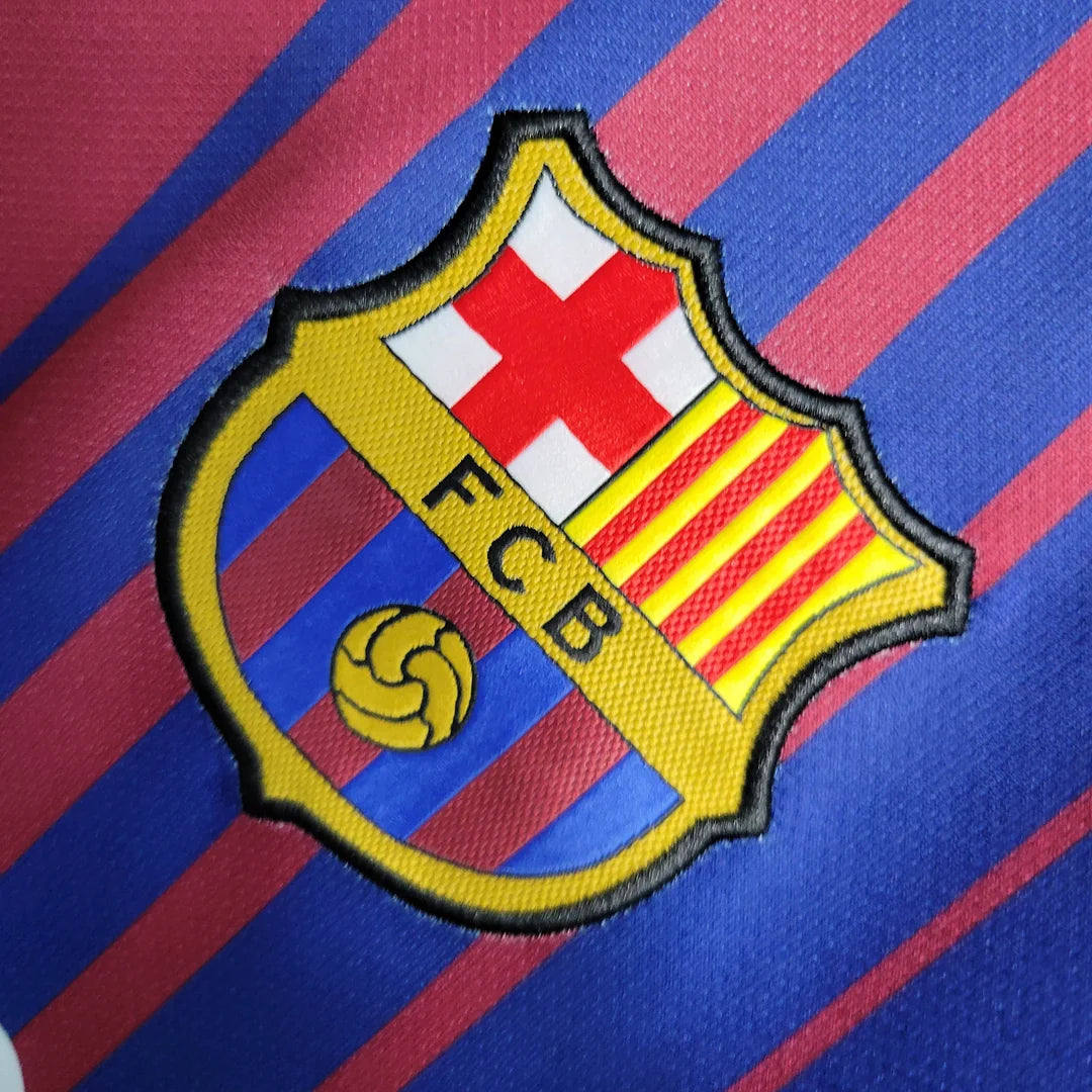 2017/2018 Retro Barcelona Home Football Shirt 1:1 Thai Quality