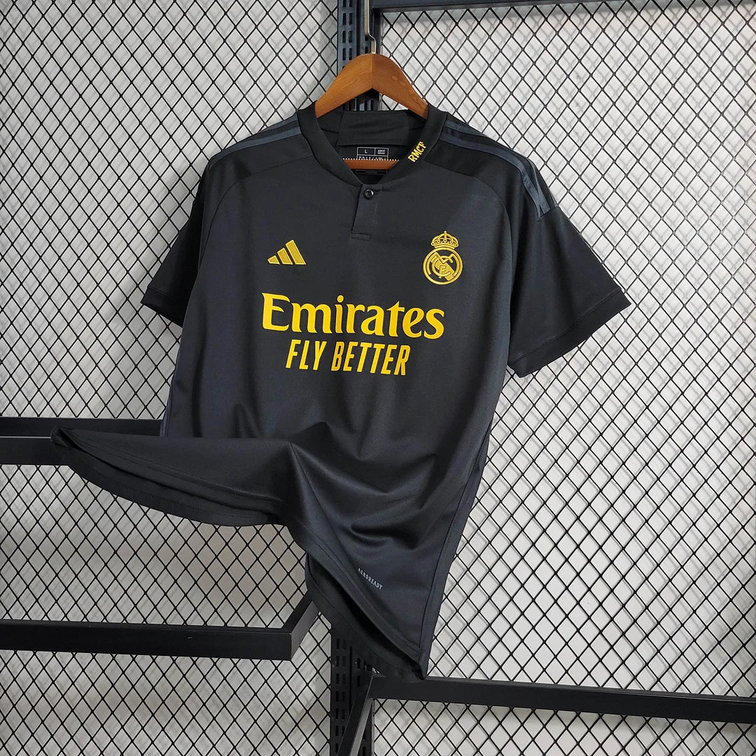 2023/2024 Real Madrid Football Shirt Third Away