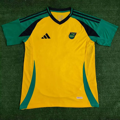 2024 Jamaica Home Football Shirt 1:1 Thai Quality