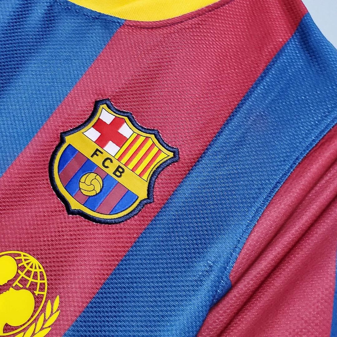 2010/2011 Retro Barcelona Home Football Shirt 1:1 Thai Quality