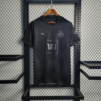 2023 Dortmund Blackout Special Edition Football Shirt