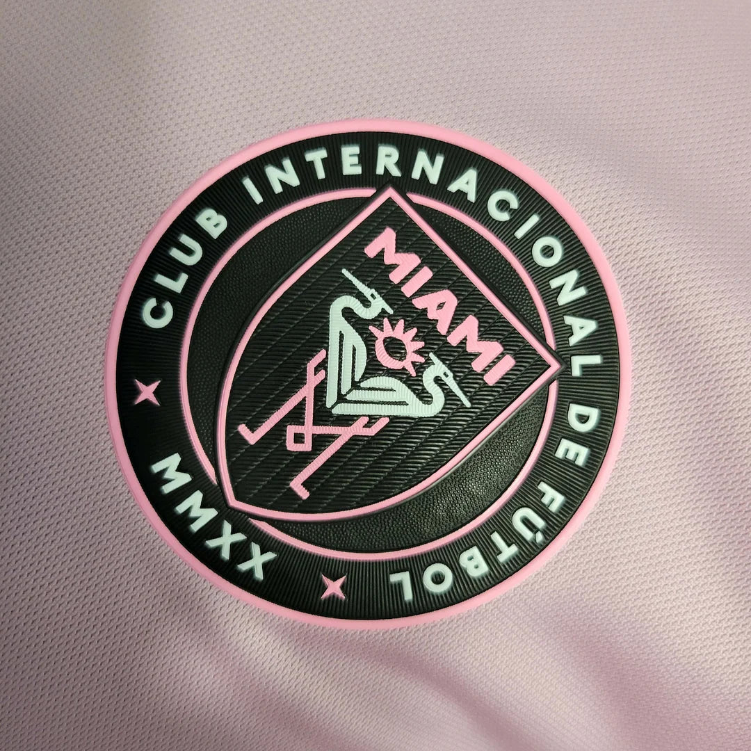 2022/2023 Player Version Inter Miami Home Soccer Jersey 1:1 Thai Quality