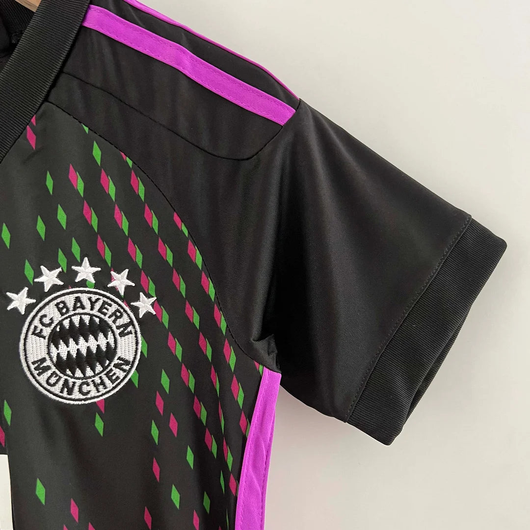 2023/2024 Bayern Munich Away Football Jersey 1:1 Thai Quality Kids Size