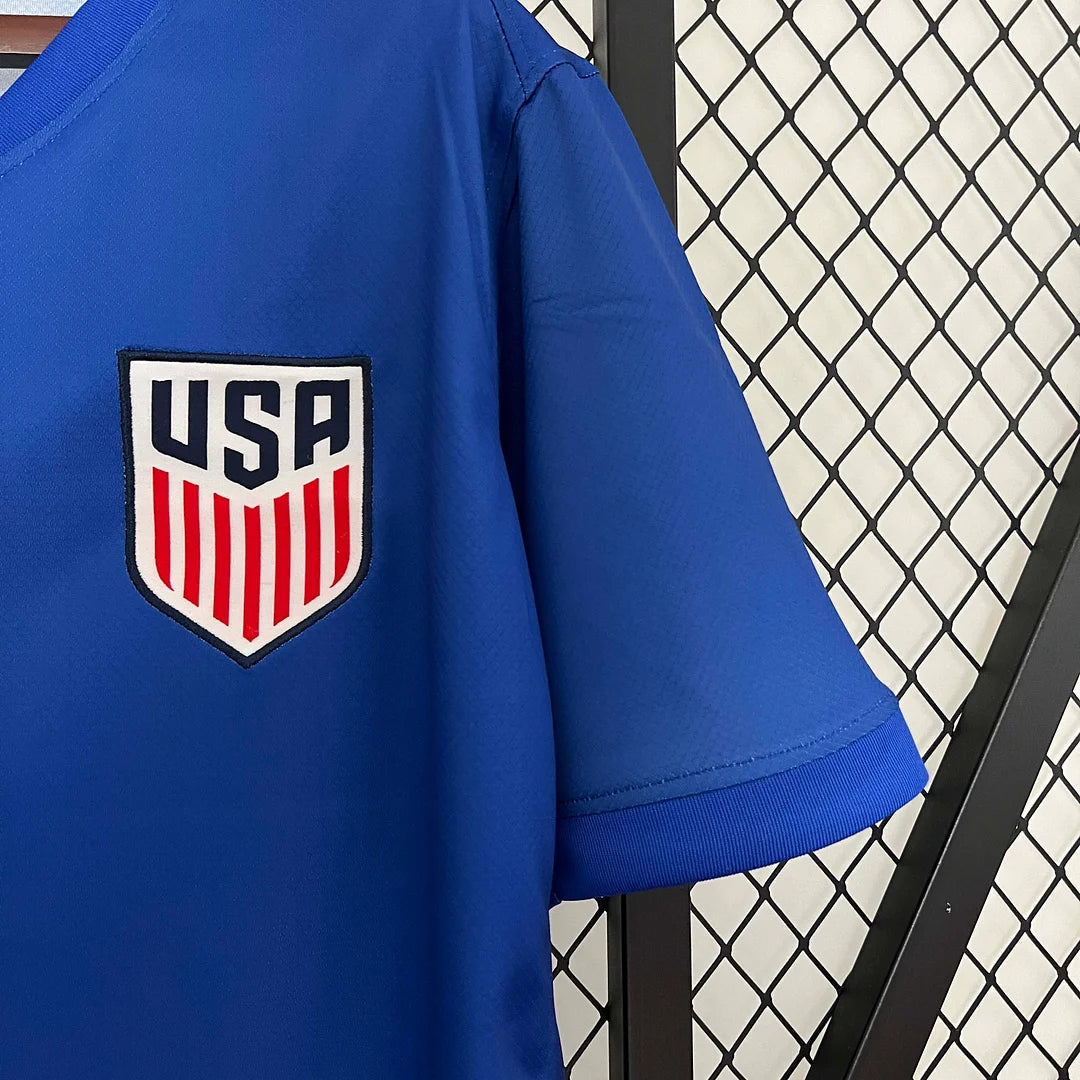 2024 United States National team Away Football Shirt 1:1 Thai Quality