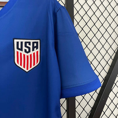 2024 United States National team Away Football Shirt 1:1 Thai Quality