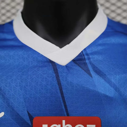 2023/2024 Player Version Al-Hilal Saudi Home Football Shirt