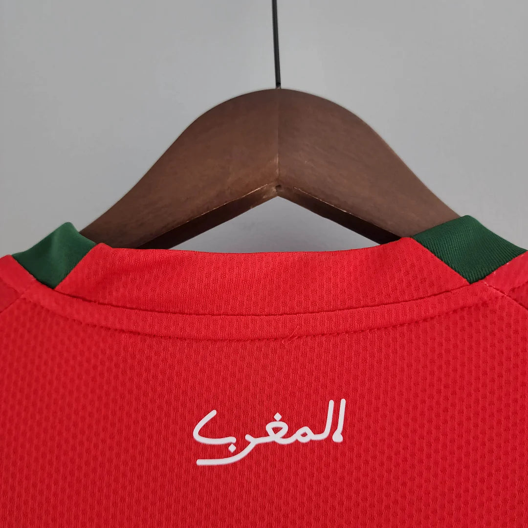 2022 FIFA World Cup Morocco National Team Home Shirt