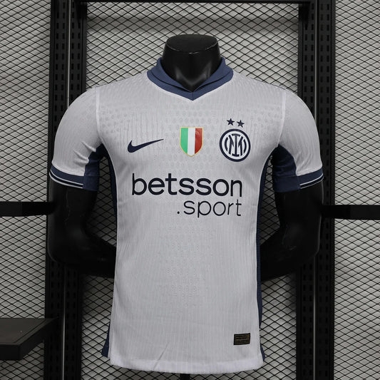 2024/2025 Player Version Inter Milan Away Football Jersey1:1 Quality Thai