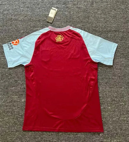 2024/2025 Aston Villa Home Football Shirt 1:1 Thai Quality