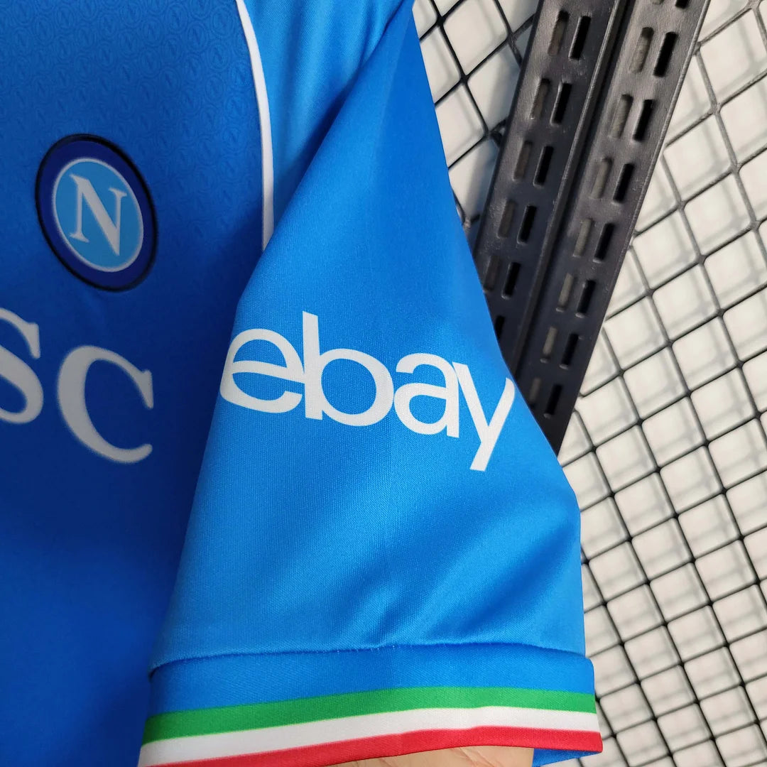 2023/2024 Napoli Home Soccer Jersey 1:1 Thai Quality