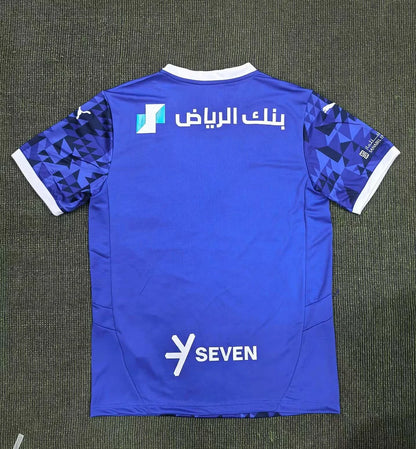 2024/2025 Al-Hilal Saudi Home Football Shirt 1:1 Thai Quality