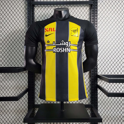 2023/2024 Player Version Ittihad Home Football Shirt