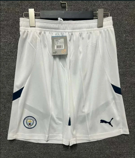 2024/2025 Manchester City Home Shorts Football Shirt 1:1 Thai Quality