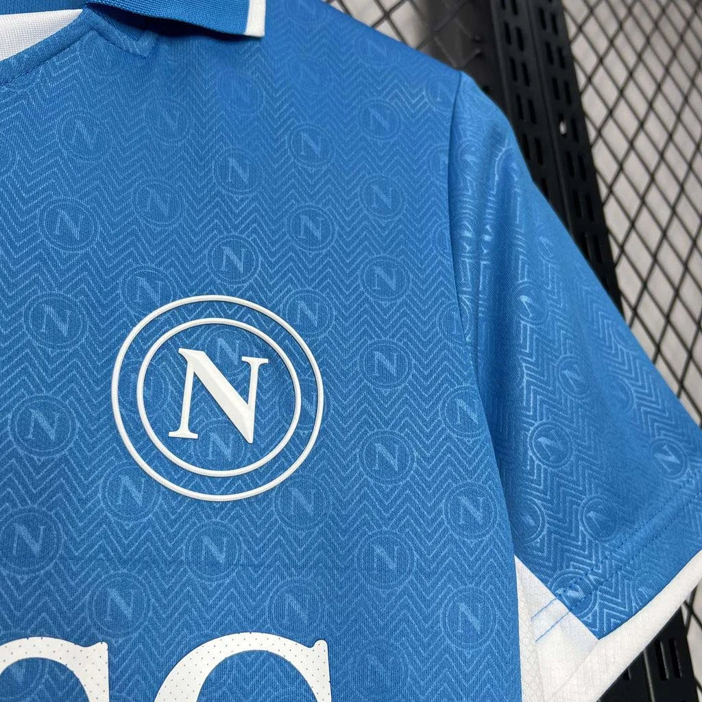 2024/2025 Napoli Home Soccer Jersey 1:1 Thai Quality