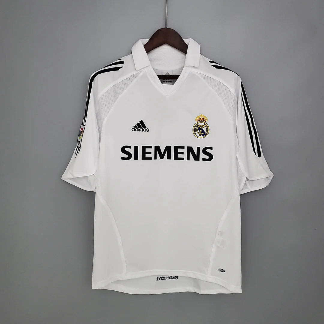 2005/2006 Retro Real Madrid Home