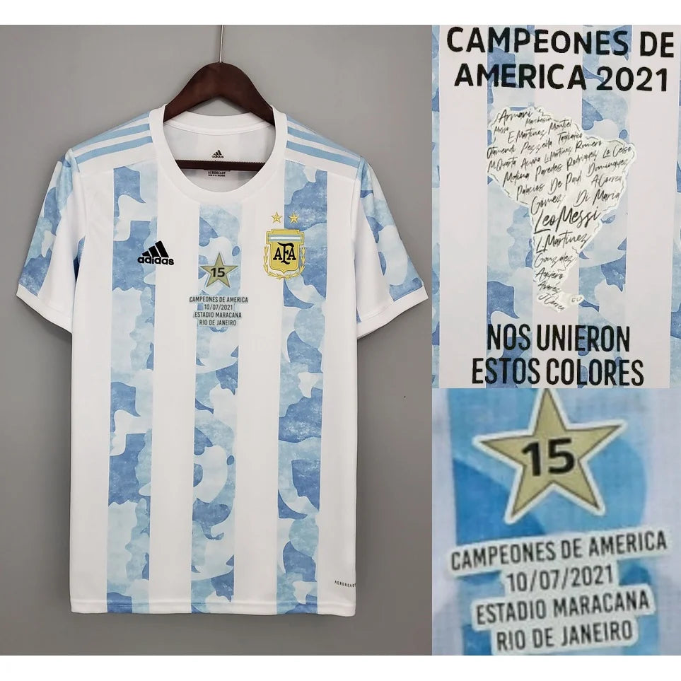 2021 Argentina Home Champion Jersey