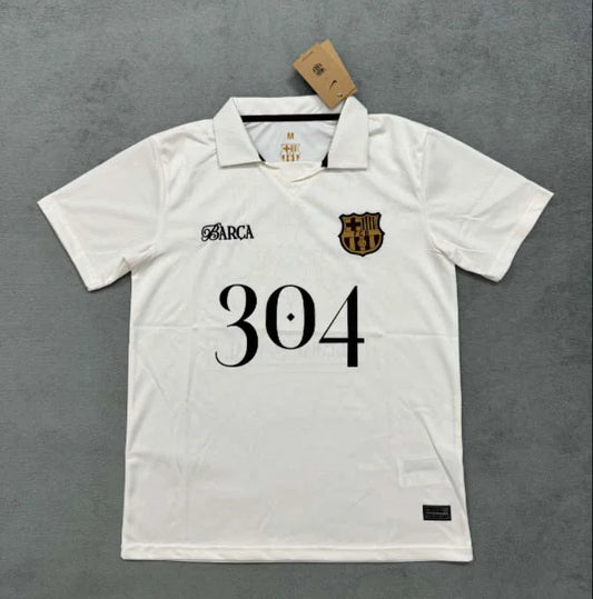 2024/2025 Barcelona Special Edition White Football Shirt 1:1 Thai Quality