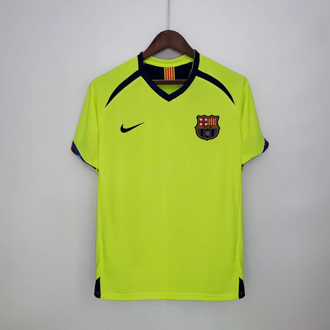 2005/2006 Retro Barcelona Away Football Shirt 1:1 Thai Quality