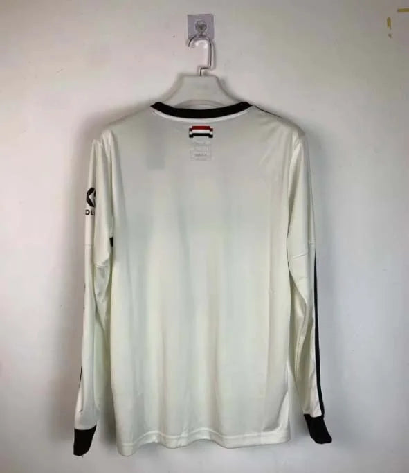 2024/2025 Long Sleeve Manchester United Third Away Football Shirt 1:1 Thai Quality