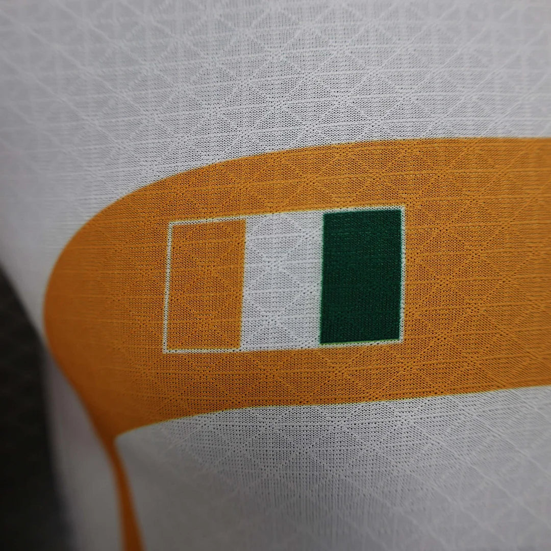 2022 Player Version Côte d'Ivoire Away Football Shirt 1:1 Thai Quality