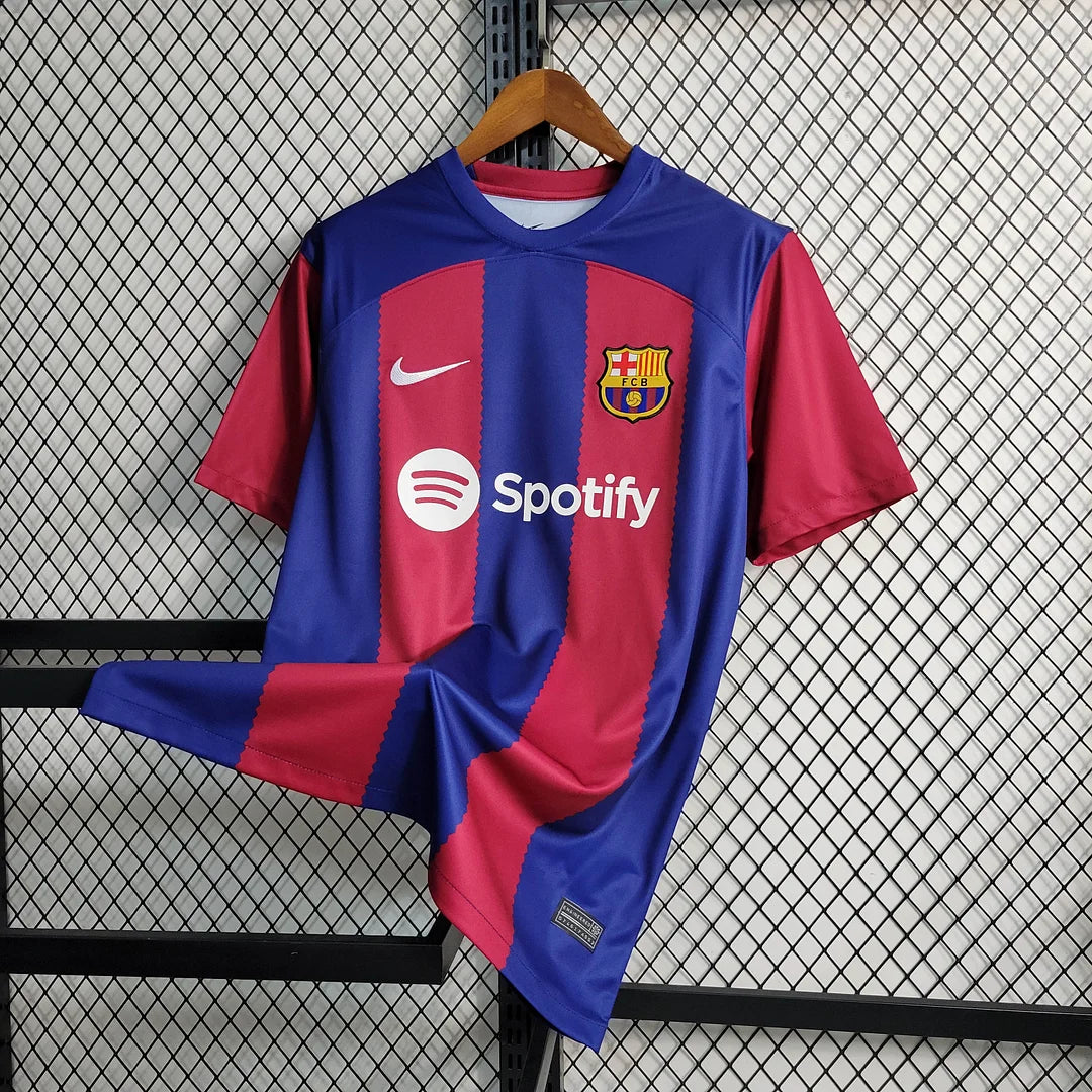 2023/2024 Barcelona Home Football Shirt 1:1 Thai Quality