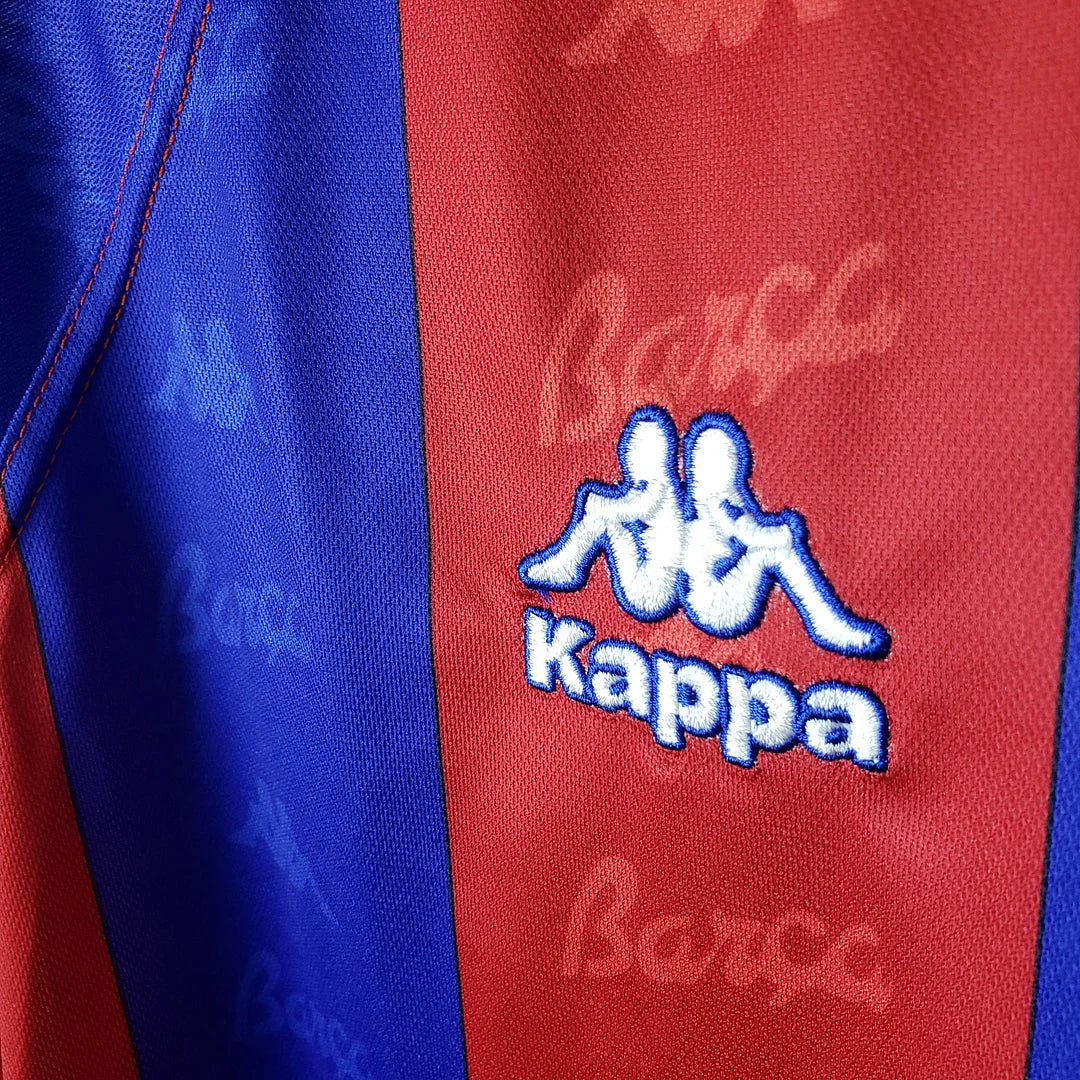 Retro Barcelona Football Shirt Home 1996/1997 1:1 Thai Quality