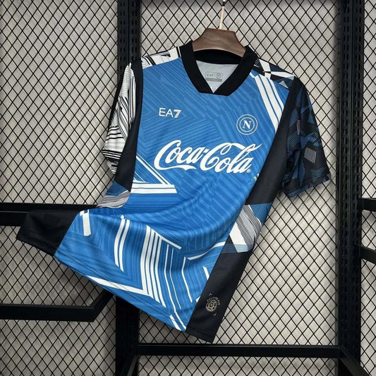 2024/2025 Napoli Pre-race suit Soccer Jersey 1:1 Thai Quality