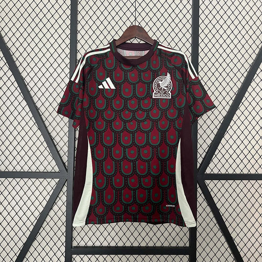 2024 Mexico National Home Football Shirt 1:1 Thai Quality