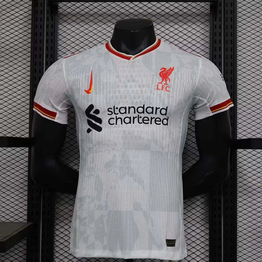 2024/2025 Player Version Liverpool Third Away Football Shirt 1:1 Thai Quality