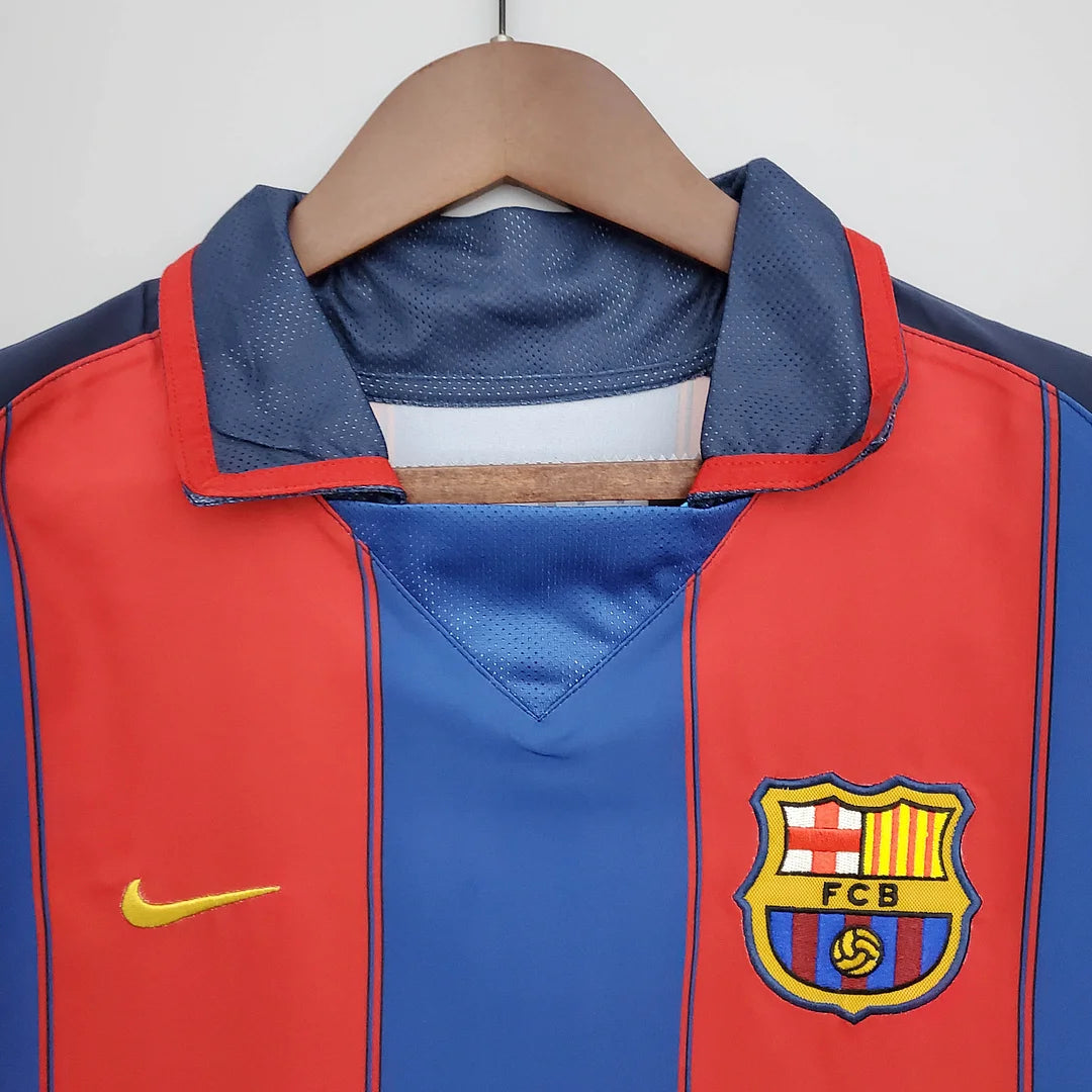 2003/2004 Retro Barcelona Home Football Shirt 1:1 Thai Quality