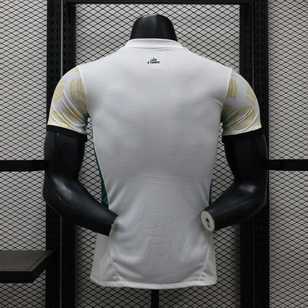 2024 Player Version Côte d'Ivoire Away Football Shirt 1:1 Thai Quality