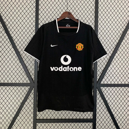 2003/2004 Retro Manchester United Away Football Shirt 1:1 Thai Quality