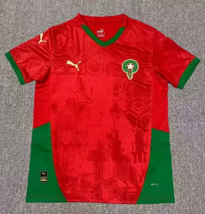 2024 Morocco National Team Home Football Shirt 1:1 Thai Quality