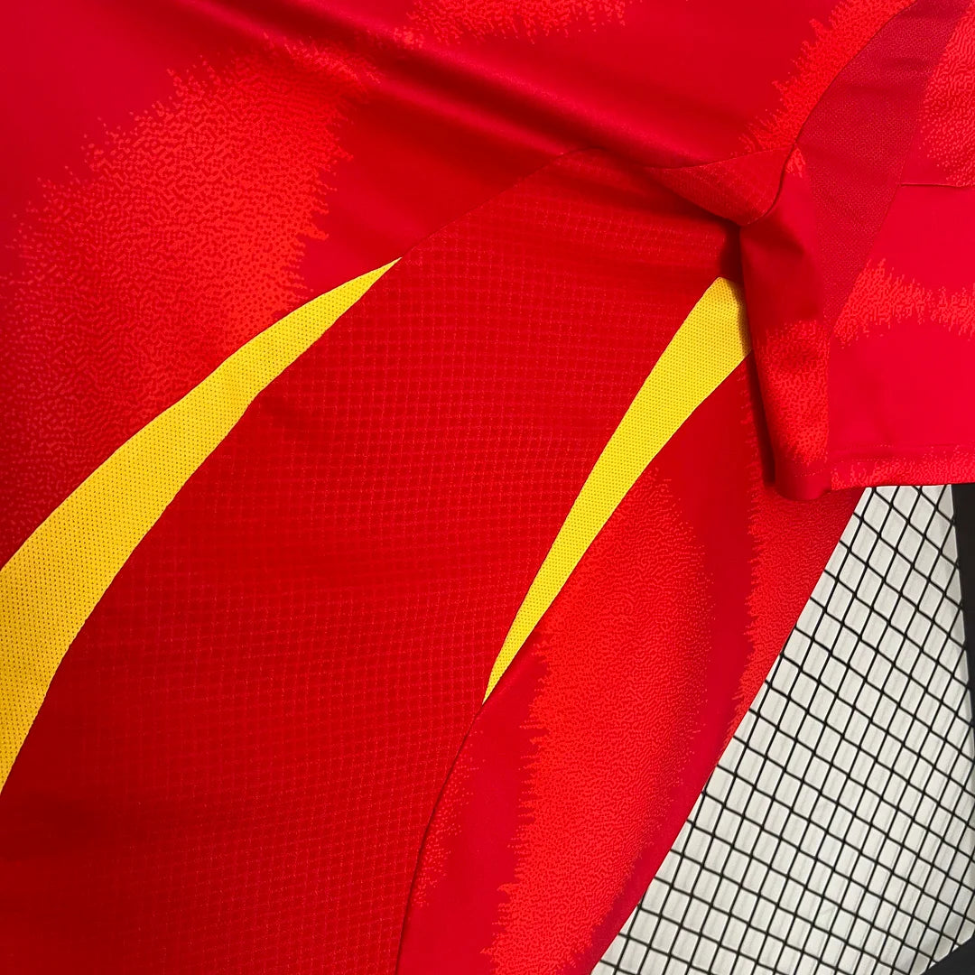 2024 Spain Home Football Shirt 1:1 Thai Quality