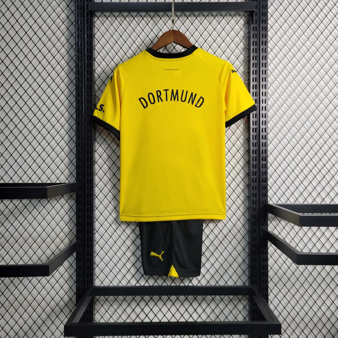 2023/2024 Dortmund Home Football Shirt Kids Size