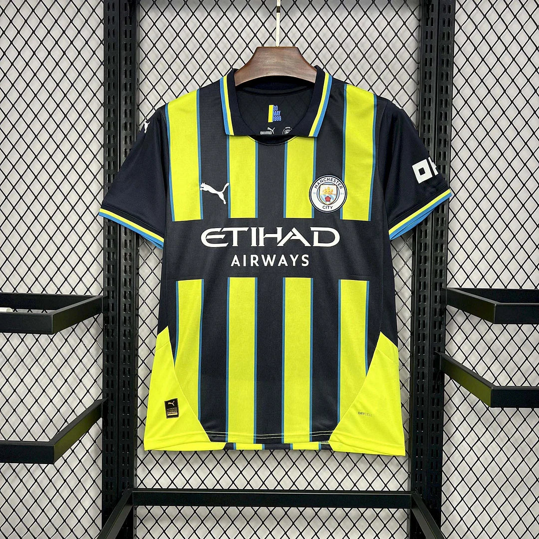 2024/2025 Manchester City Away Football Shirt 1:1 Thai Quality