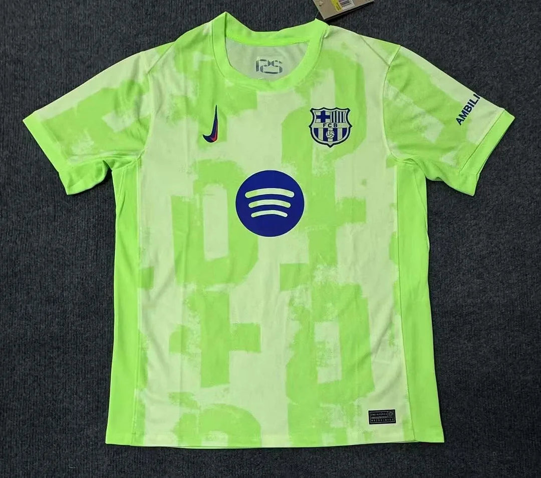 2024/2025 Barcelona Third Away Football Shirt 1:1 Thai Quality (New sponsor)