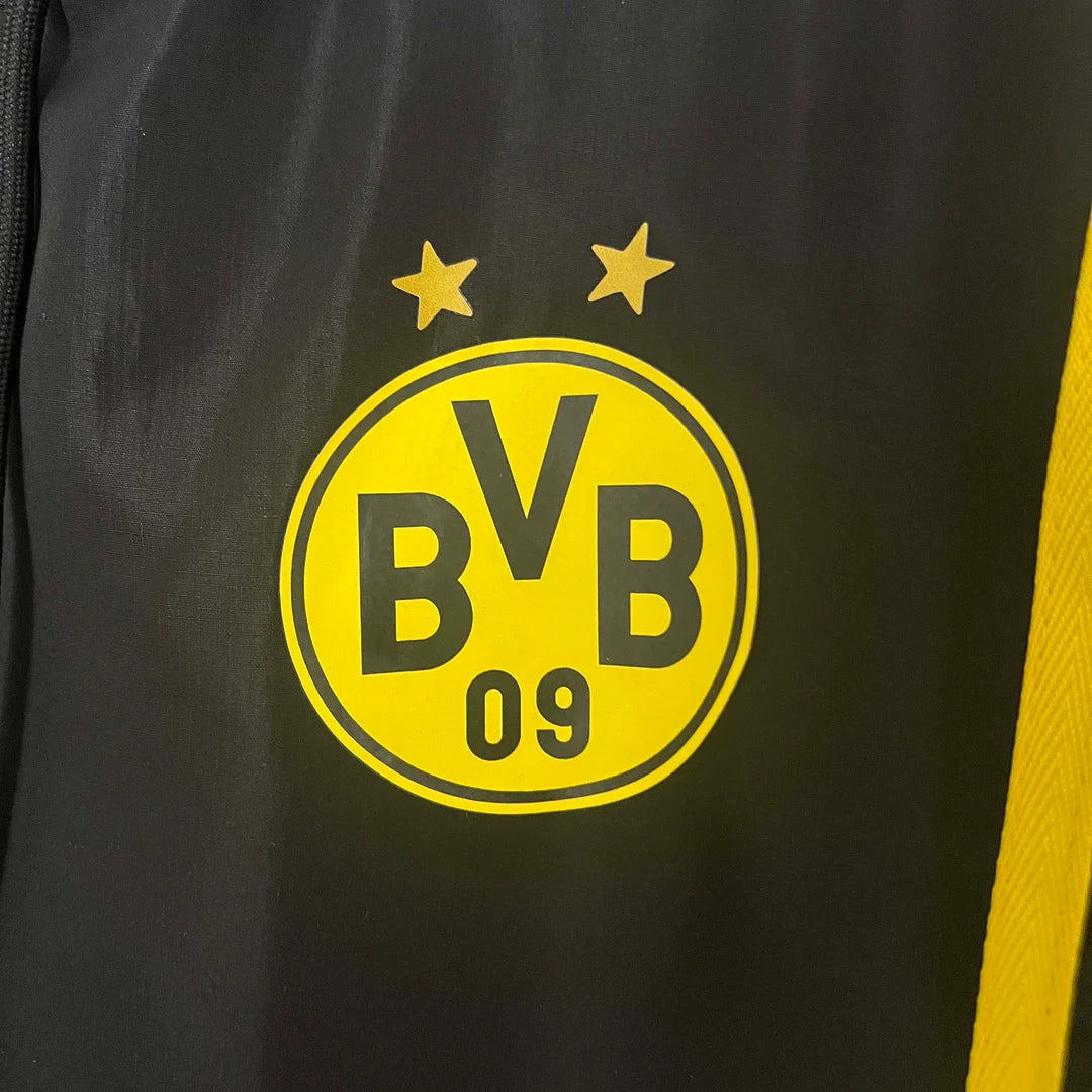 2024/2025 Dortmund Windbreaker Black Football Shirt 1:1 Thai Quality Set