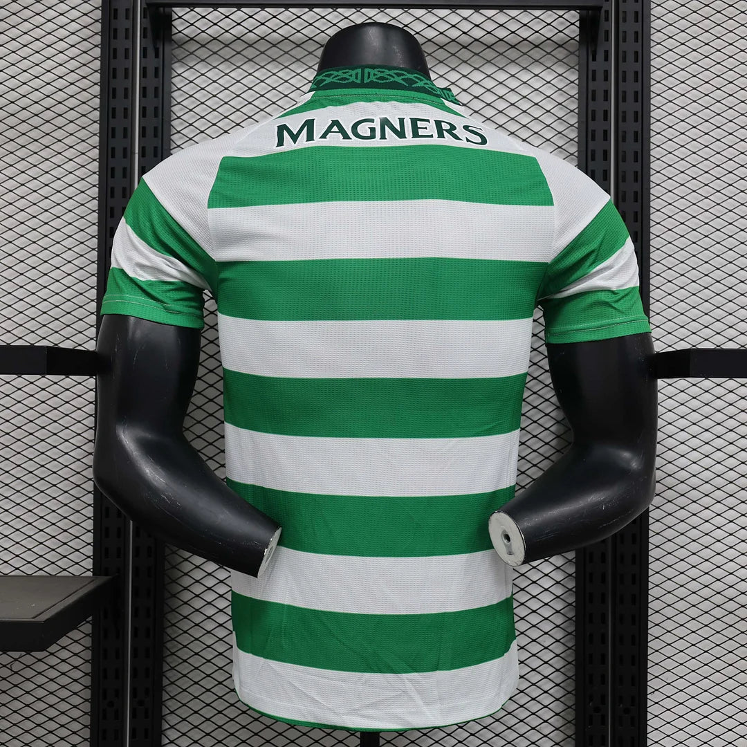 2024/2025 Player Version Celtic Home Football Shirt 1:1 Thai Quality