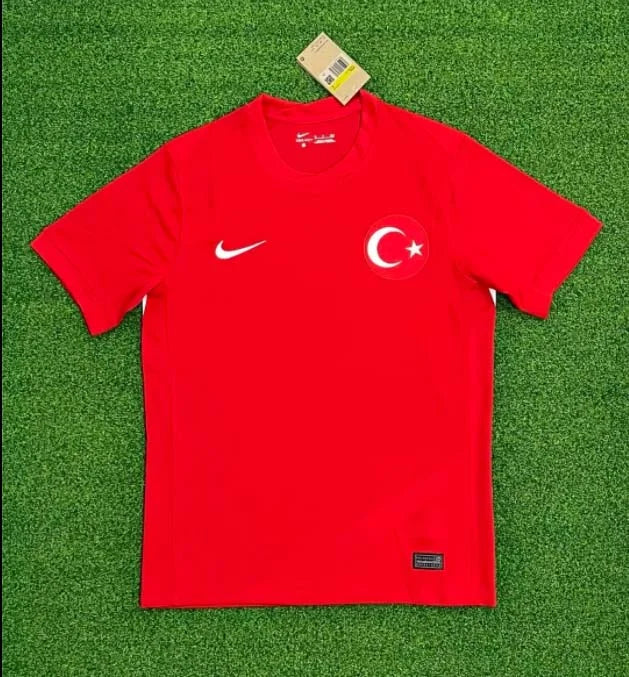 2024 Turkey National Team Away Football Shirt 1:1 Thai Quality