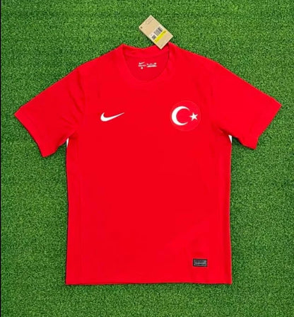 2024 Turkey National Team Away Football Shirt 1:1 Thai Quality