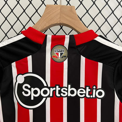 2023/2024 São Paulo Away Jersey 1:1 Thai Quality Kids Size