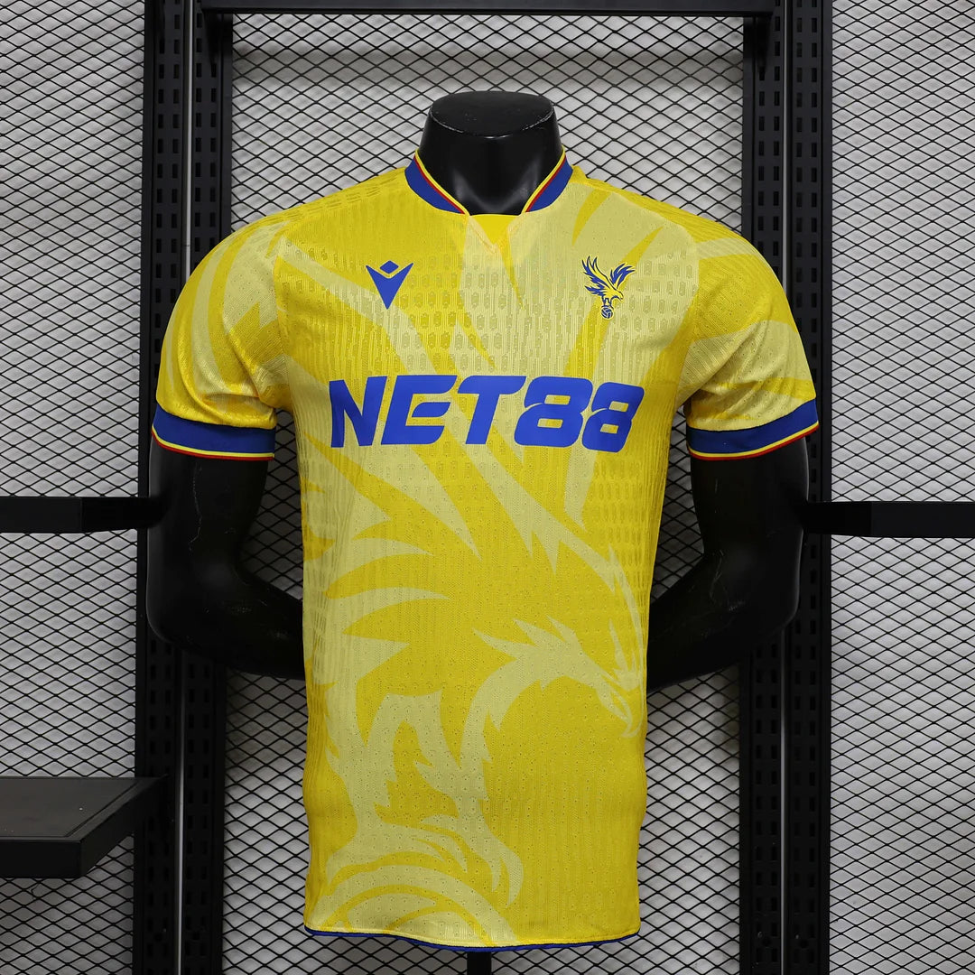 2024/2025 Player Version Crystal Palace Away Football Shirt 1:1 Thai Quality