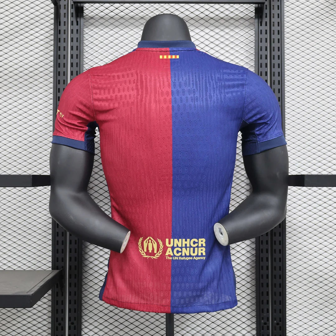 2024/2025 Player Version Barcelona Home Moon Music Football Shirt 1:1 Thai Quality