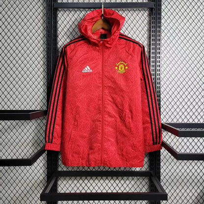 2023/2024 Manchester United Windbreaker Red